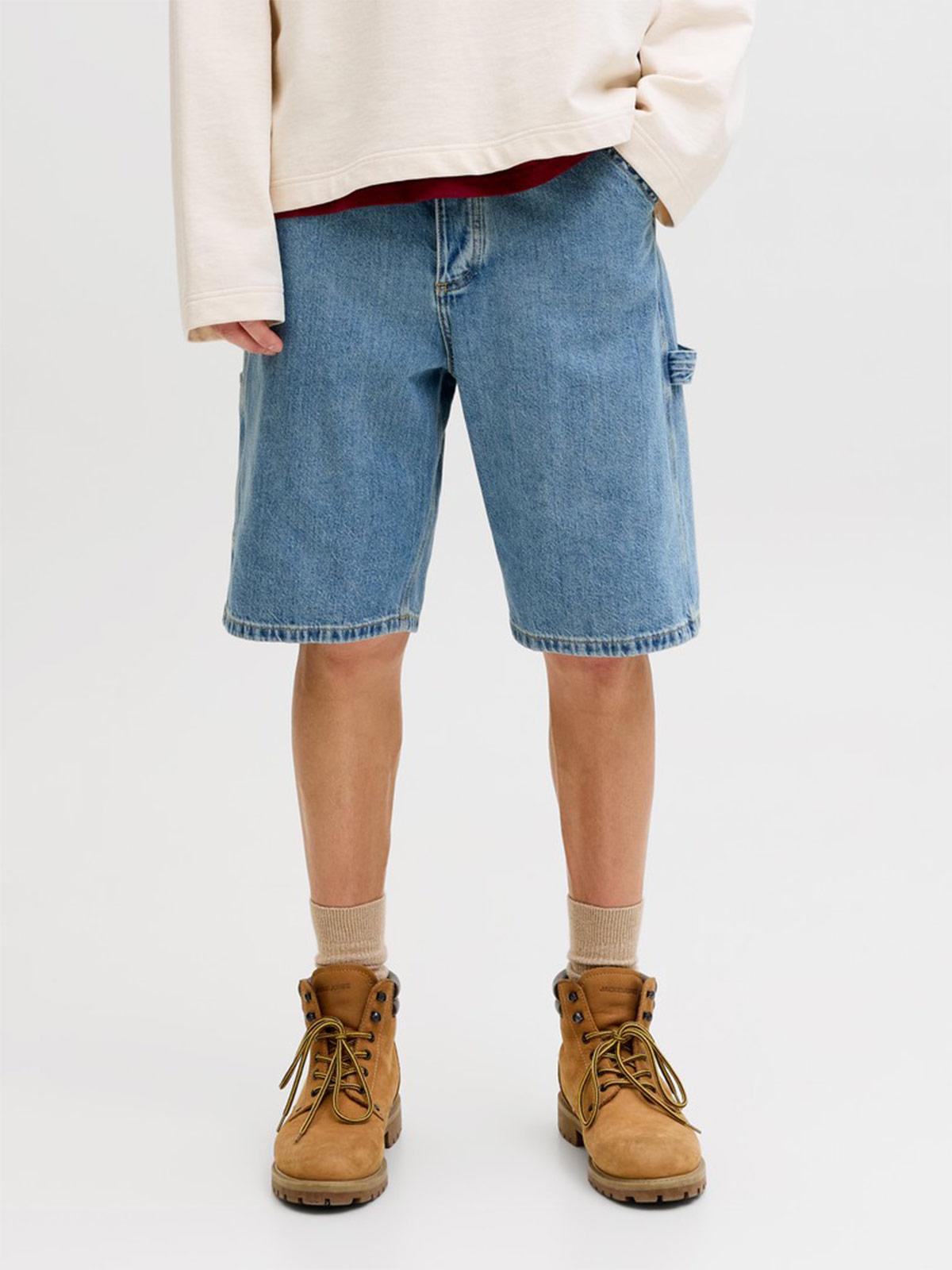 SHORT ALGODÓN SUELTO HOMBRE JACK & JONES - 3