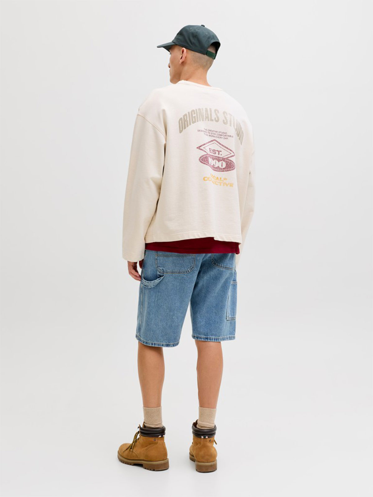 SHORT ALGODÓN SUELTO HOMBRE JACK & JONES - 2