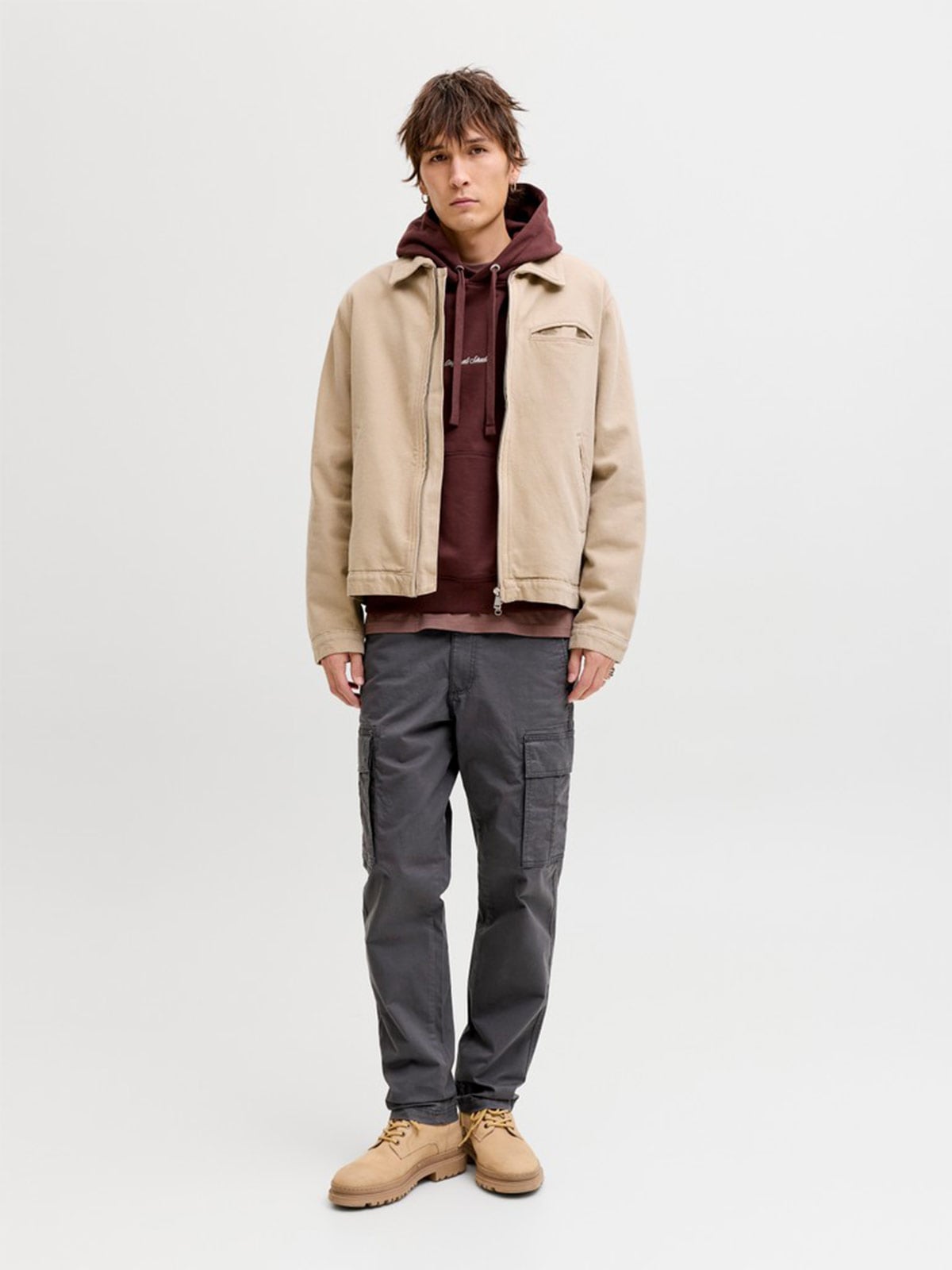 PANTALÓN ALGODÓN SUELTO HOMBRE JACK & JONES - 1