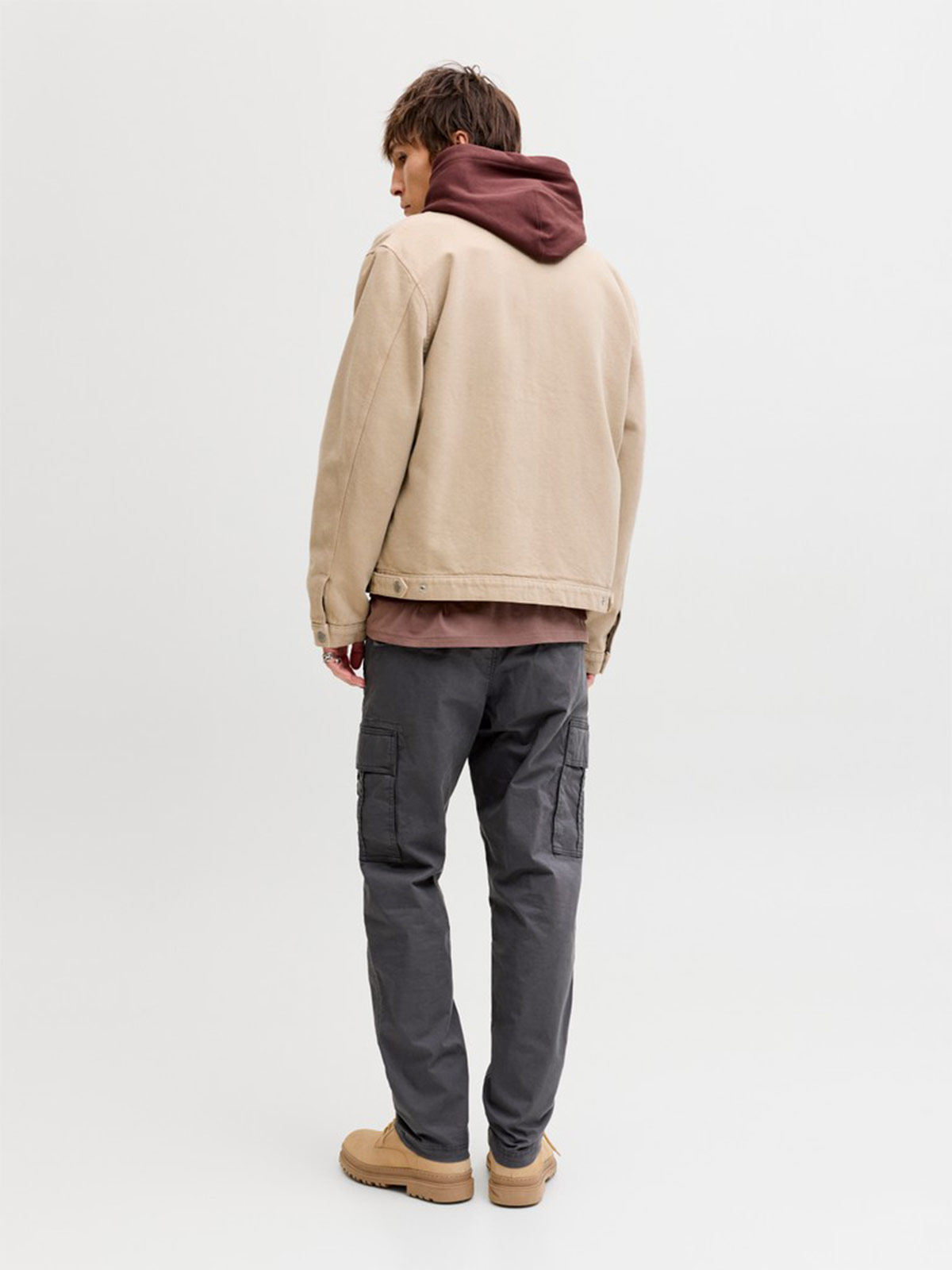 PANTALÓN ALGODÓN SUELTO HOMBRE JACK & JONES - 2