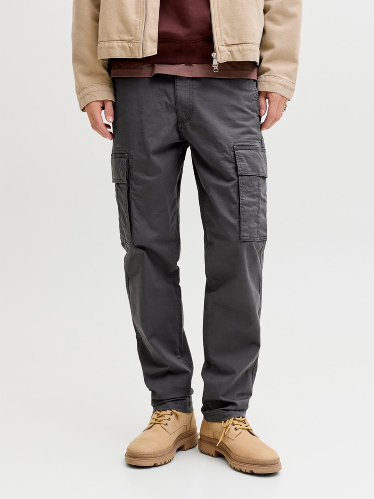 PANTALÓN ALGODÓN SUELTO HOMBRE JACK & JONES - 3