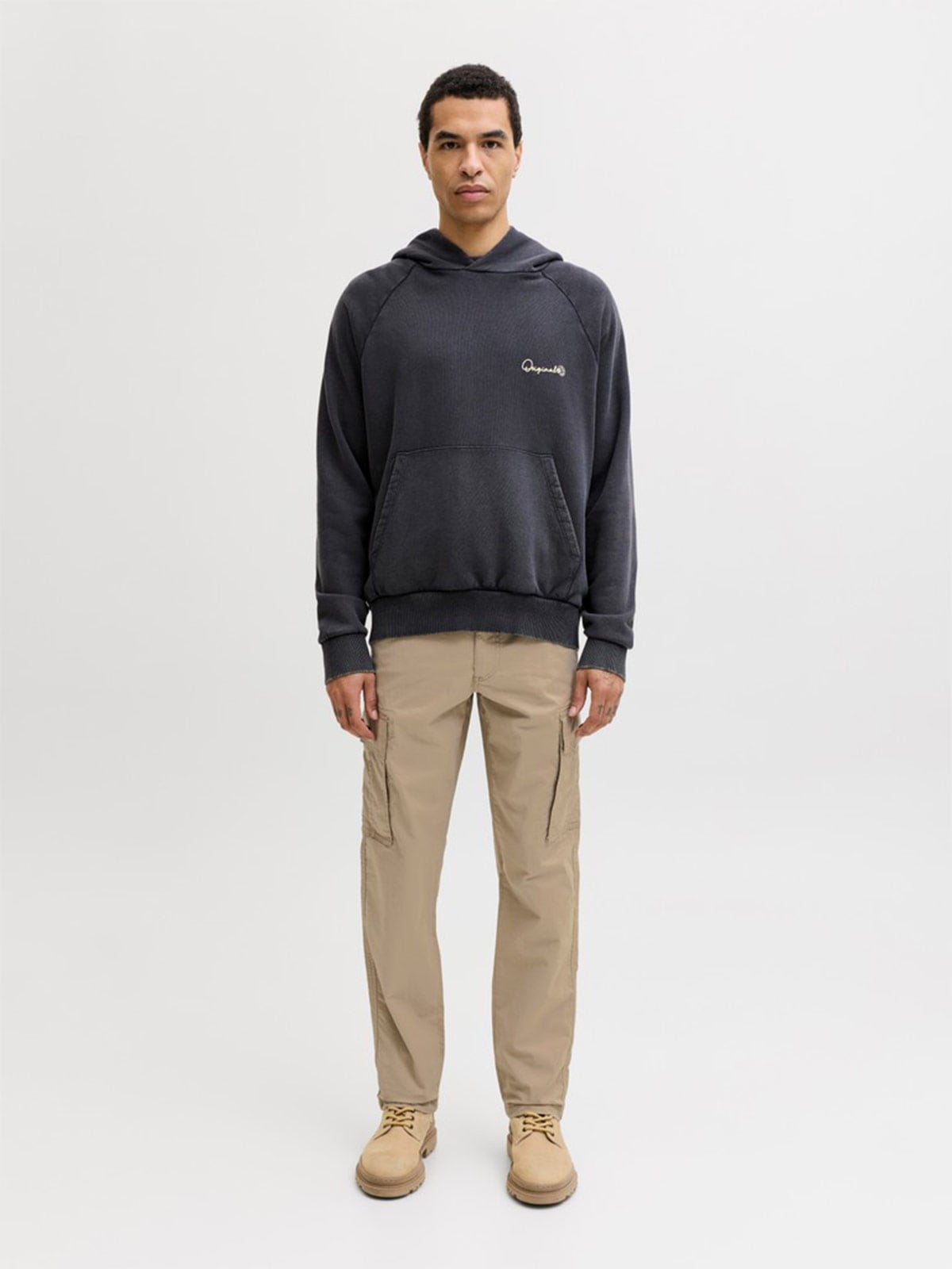 PANTALÓN ALGODÓN SUELTO HOMBRE JACK & JONES - 1