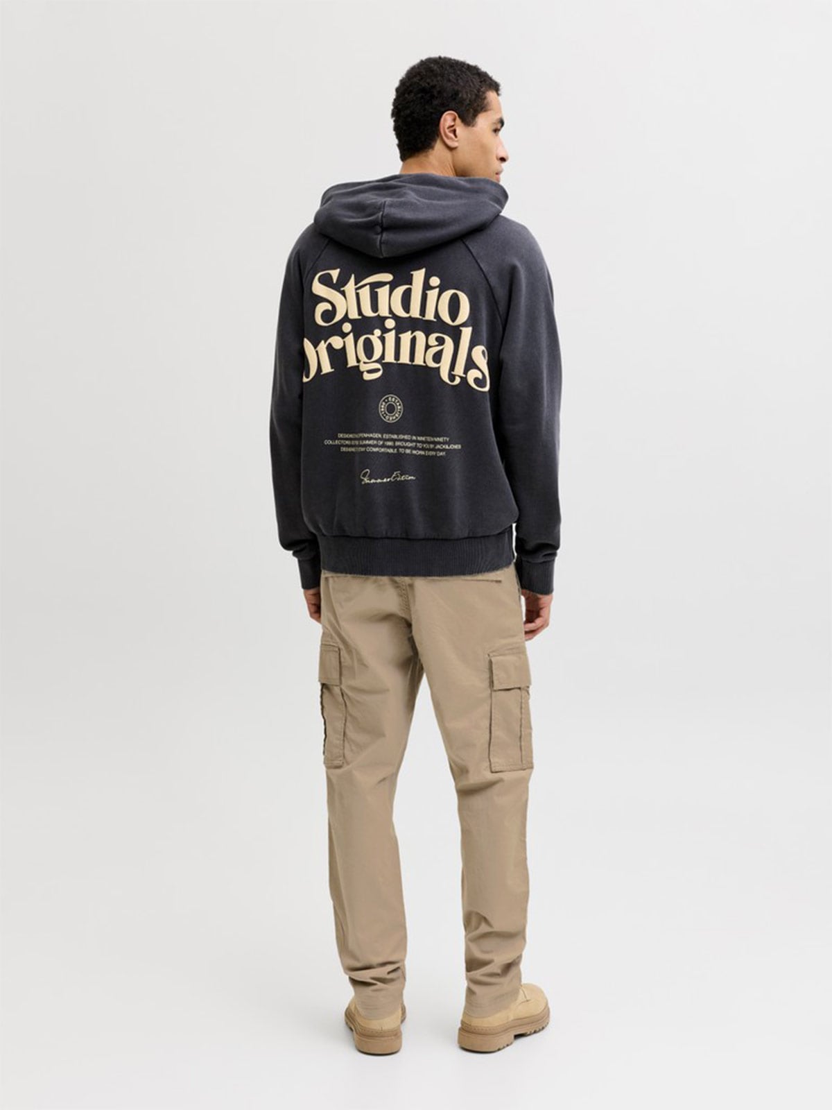 PANTALÓN ALGODÓN SUELTO HOMBRE JACK & JONES - 2