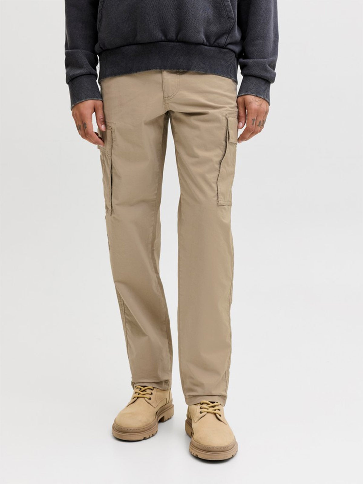 PANTALÓN ALGODÓN SUELTO HOMBRE JACK & JONES - 3