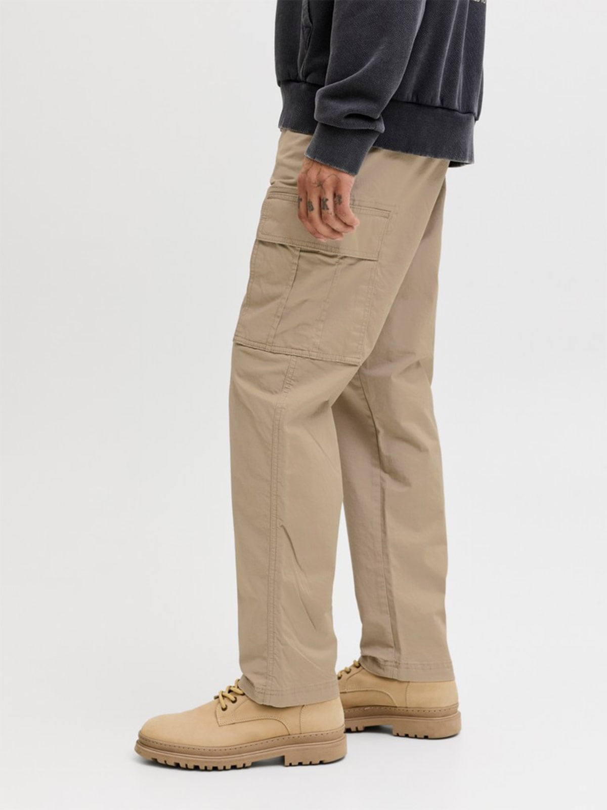 PANTALÓN ALGODÓN SUELTO HOMBRE JACK & JONES - 4