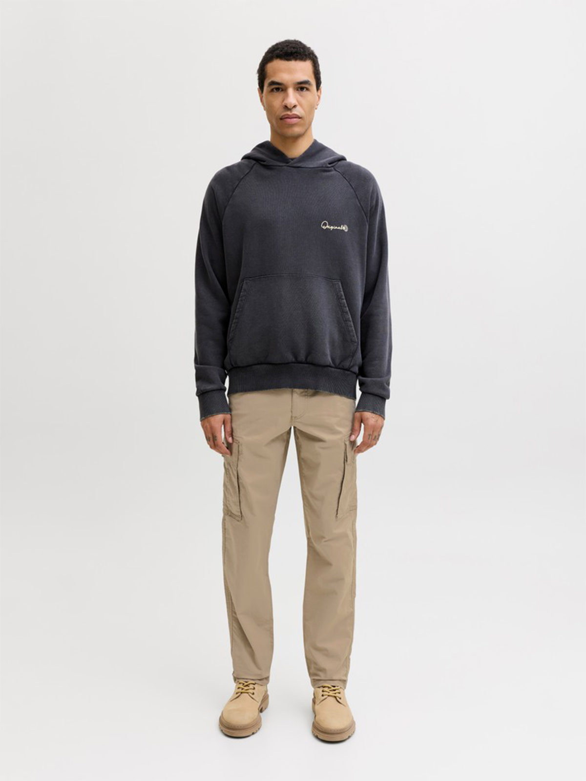 PANTALÓN ALGODÓN SUELTO HOMBRE JACK & JONES - 1