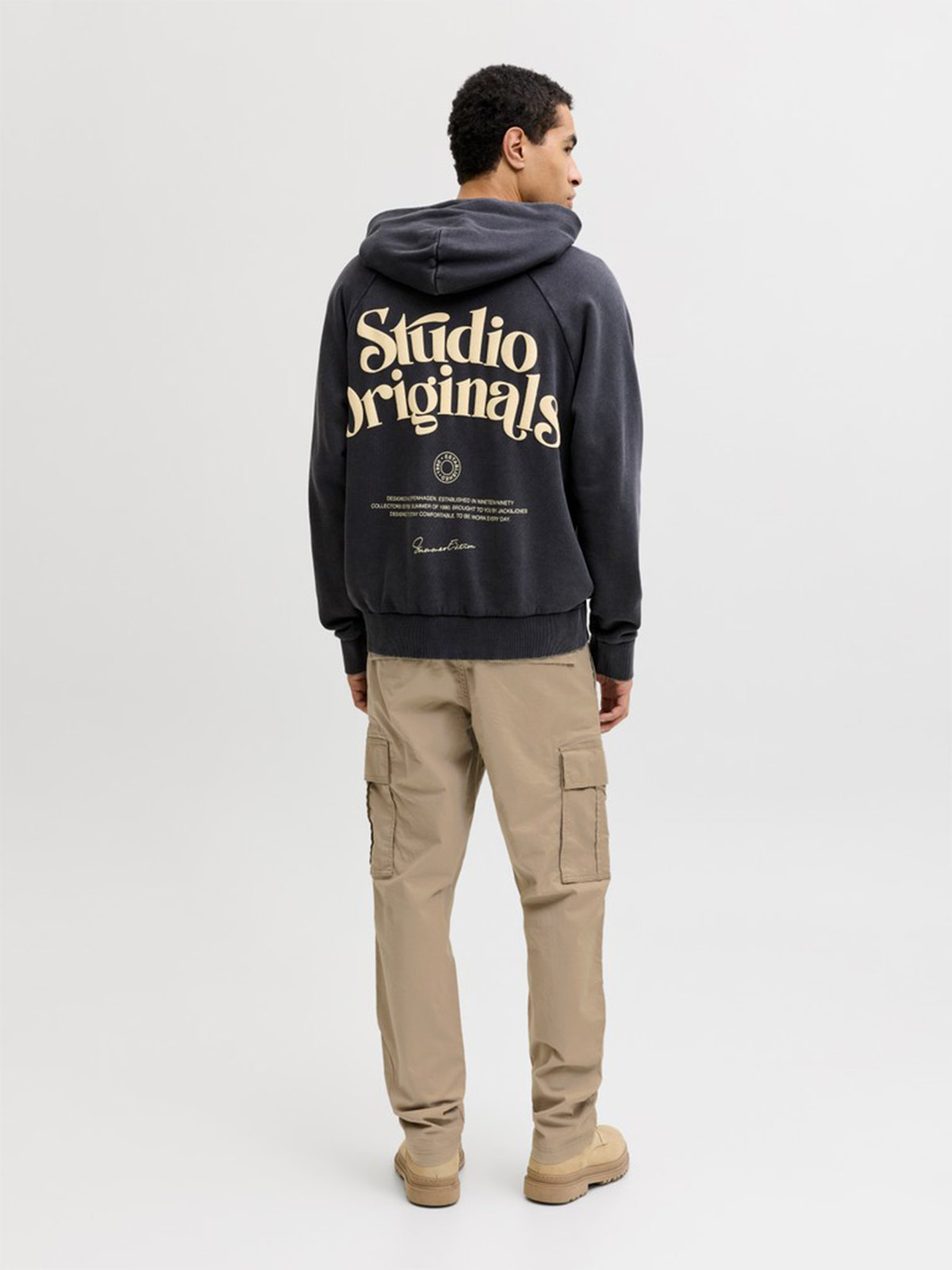 PANTALÓN ALGODÓN SUELTO HOMBRE JACK & JONES - 2