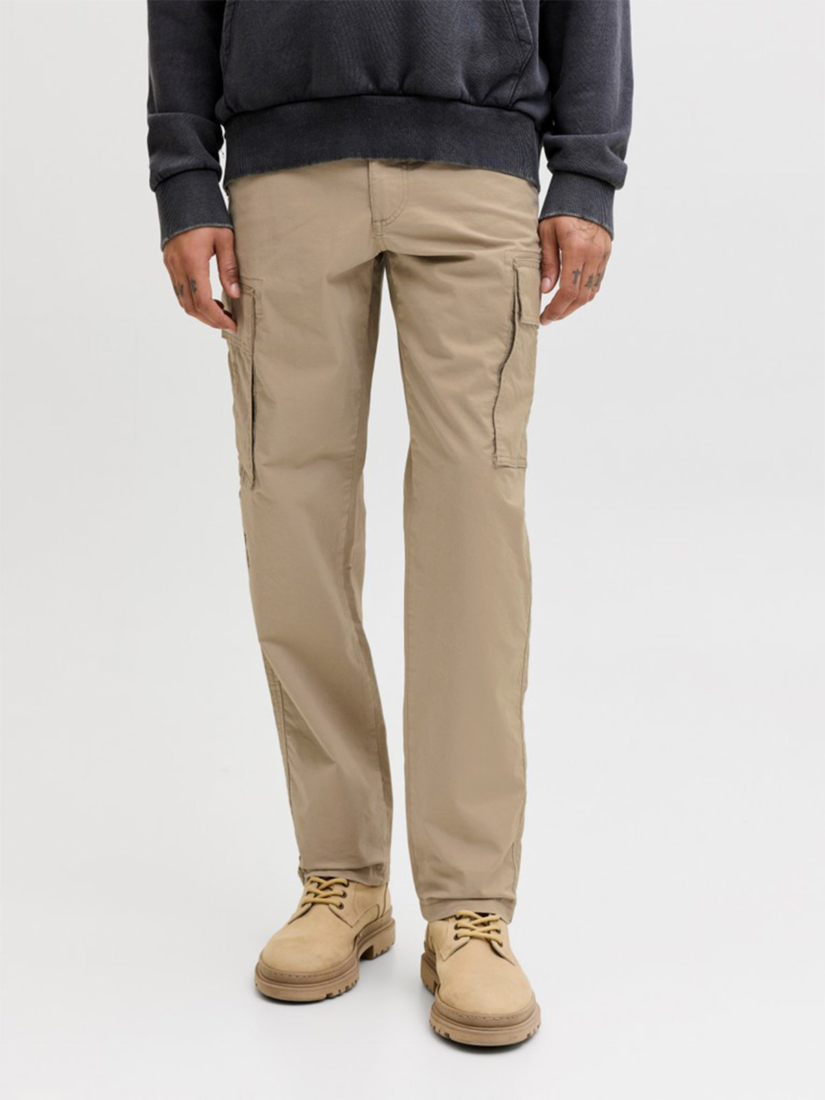 PANTALÓN ALGODÓN SUELTO HOMBRE JACK & JONES - 3