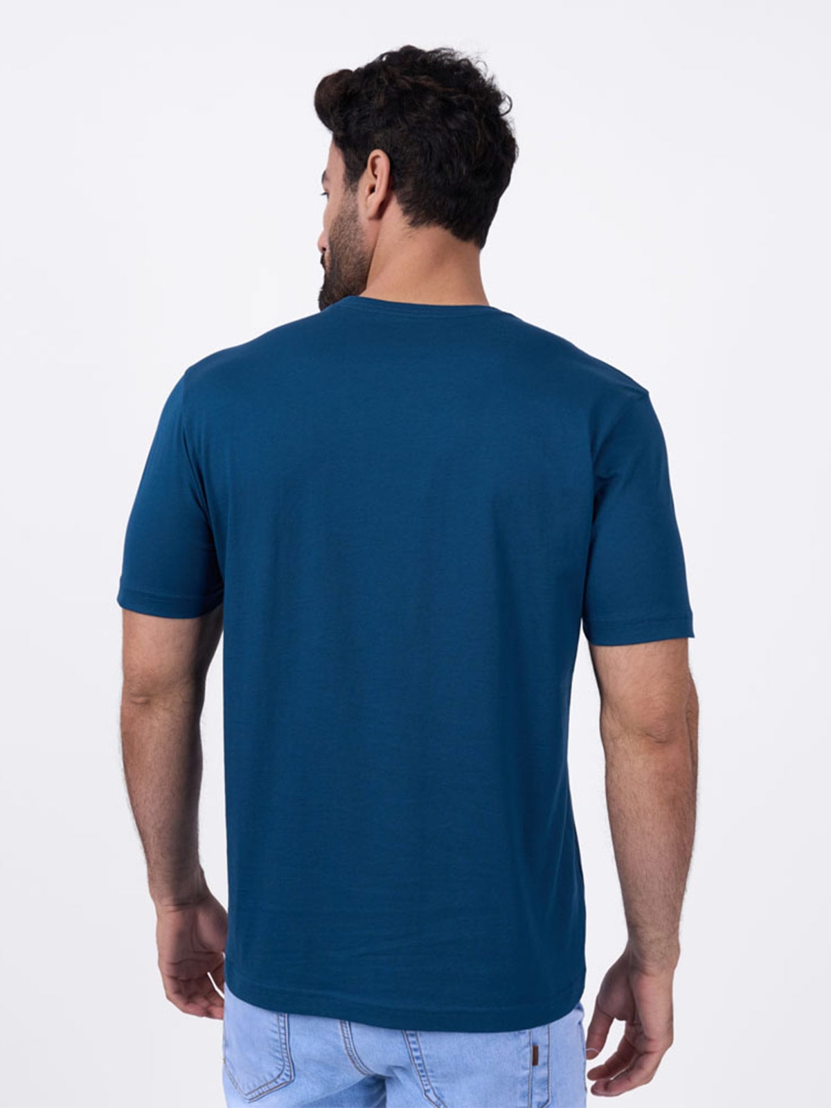 POLO MANGA CORTA HOMBRE BRONCO ALGODÓN NEW OXFORD - 2