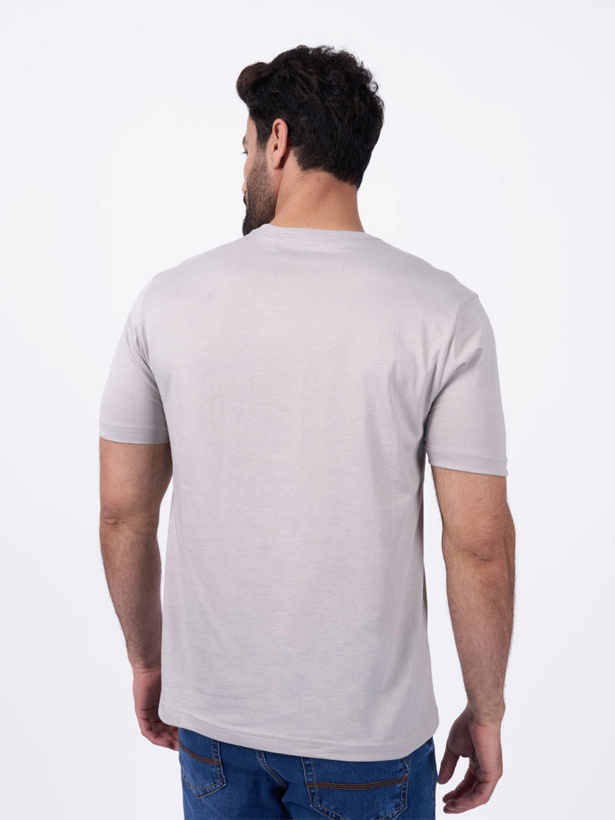 POLO MANGA CORTA HOMBRE BRONCO ALGODÓN NEW OXFORD - 2