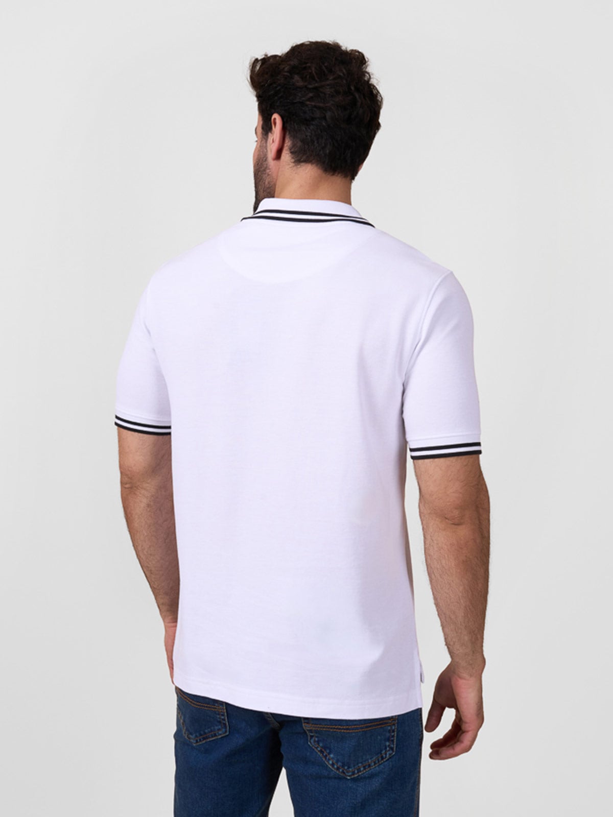 POLO BOX FIT MANGA CORTA HOMBRE BRONCO DANN - 2