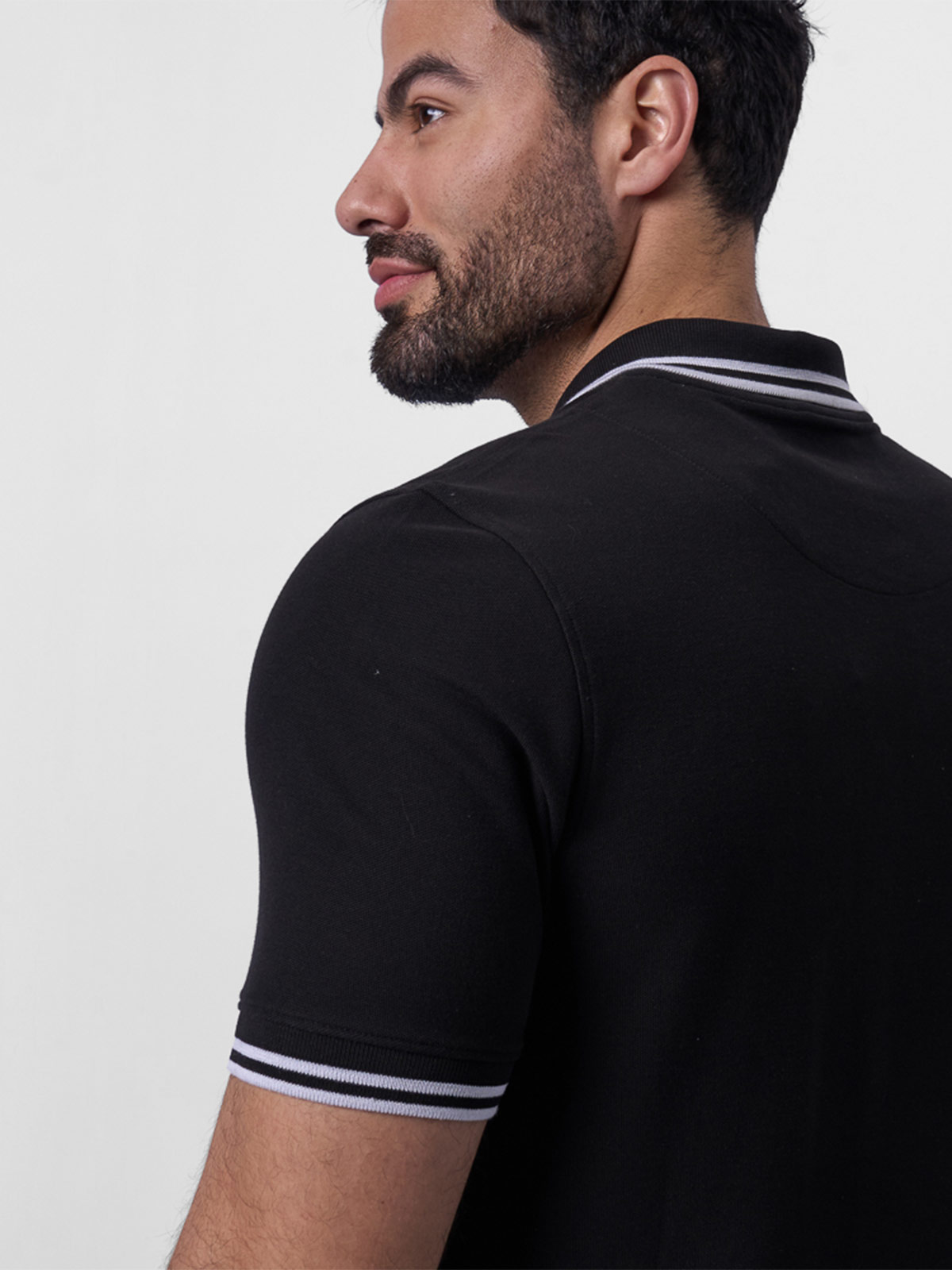 POLO BOX FIT MANGA CORTA HOMBRE BRONCO DANN - 2