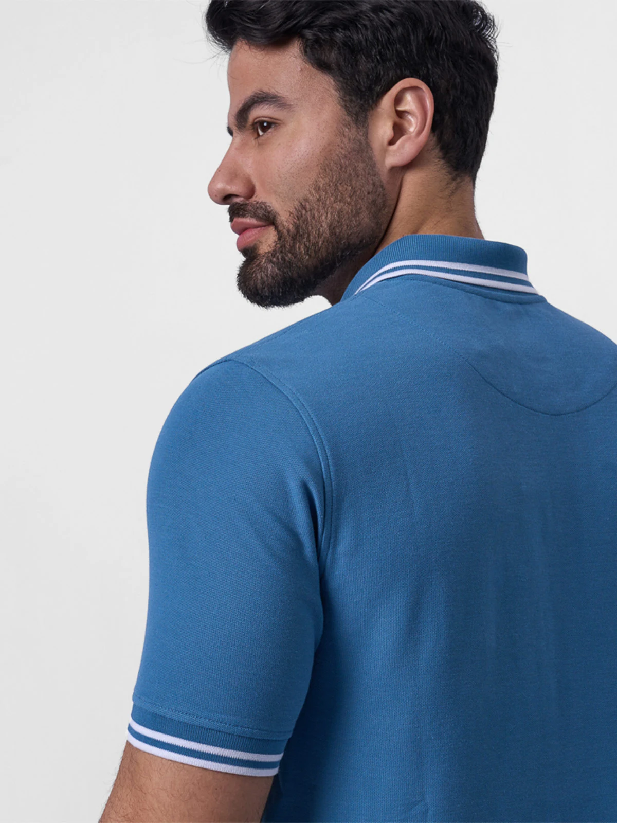 POLO BOX FIT MANGA CORTA HOMBRE BRONCO DANN - 2