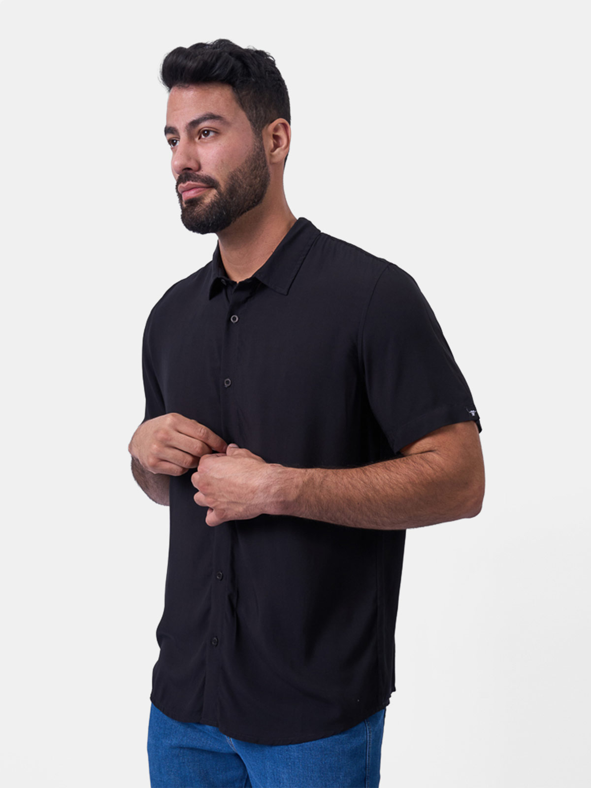 CAMISA MANGA CORTA HOMBRE BRONCO RIVOLI - 1