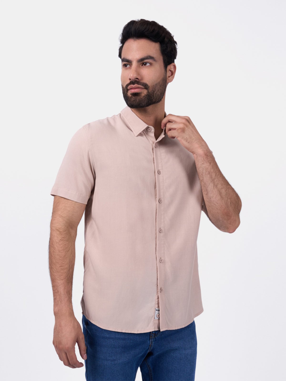 CAMISA MANGA CORTA HOMBRE BRONCO RIVOLI - 1