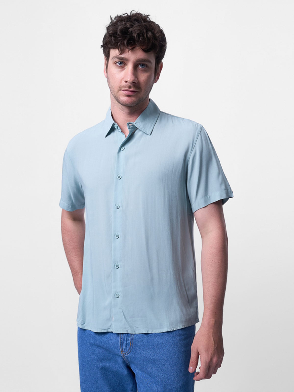 CAMISA MANGA CORTA HOMBRE BRONCO RIVOLI - 1