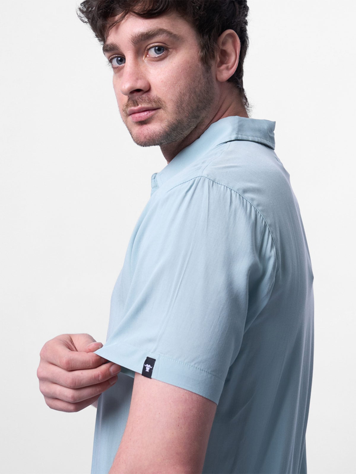 CAMISA MANGA CORTA HOMBRE BRONCO RIVOLI - 2