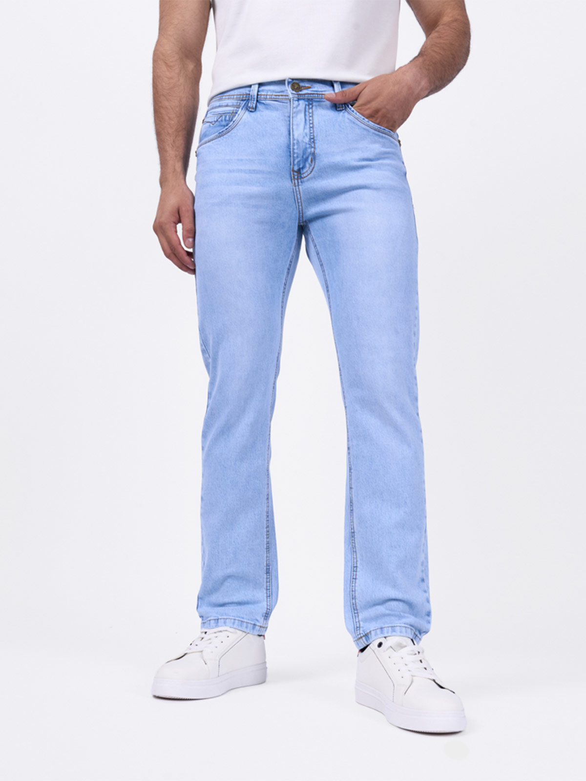JEAN SLIM FIT HOMBRE BRONCO ALGODÓN TAICHERO - 2