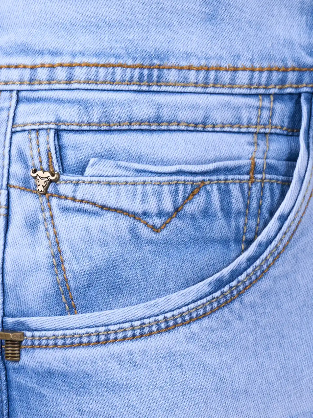 JEAN SLIM FIT HOMBRE BRONCO ALGODÓN TAICHERO - 4