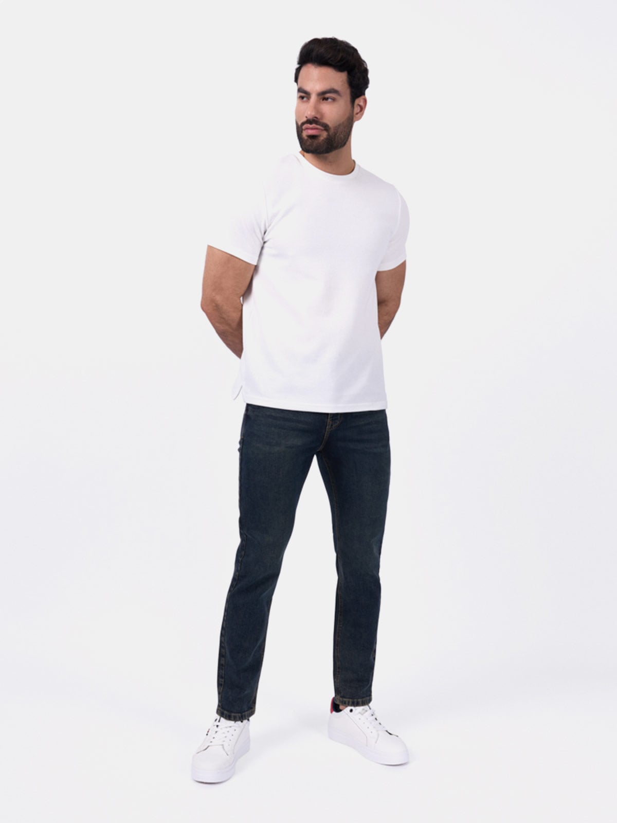 JEAN SLIM FIT HOMBRE BRONCO ALGODÓN TAICHERO - 1
