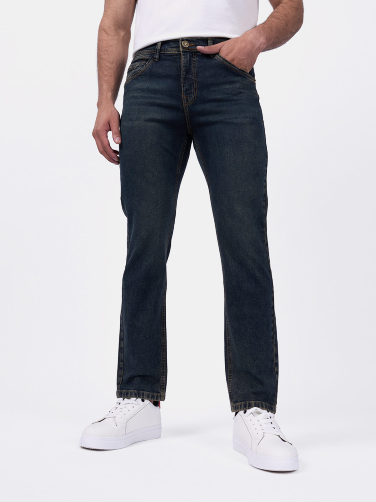 JEAN SLIM FIT HOMBRE BRONCO ALGODÓN TAICHERO - 2
