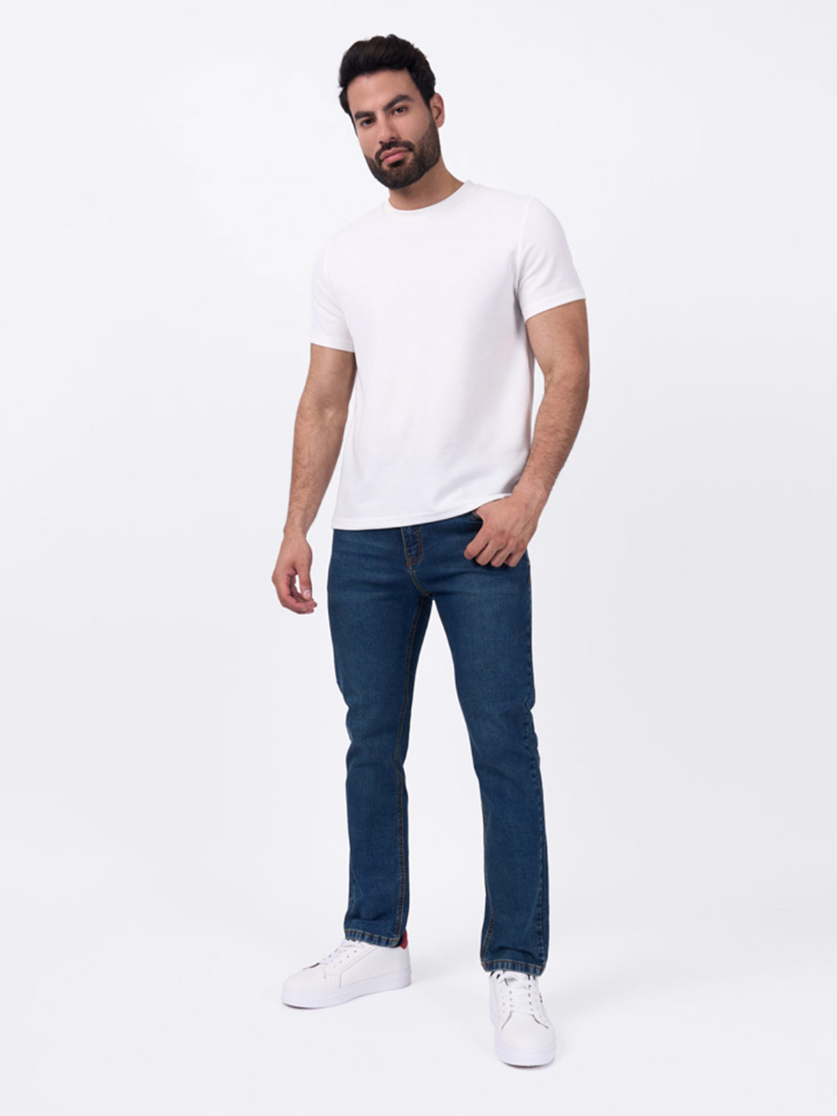 JEAN SLIM FIT HOMBRE BRONCO HARRIEK - 1
