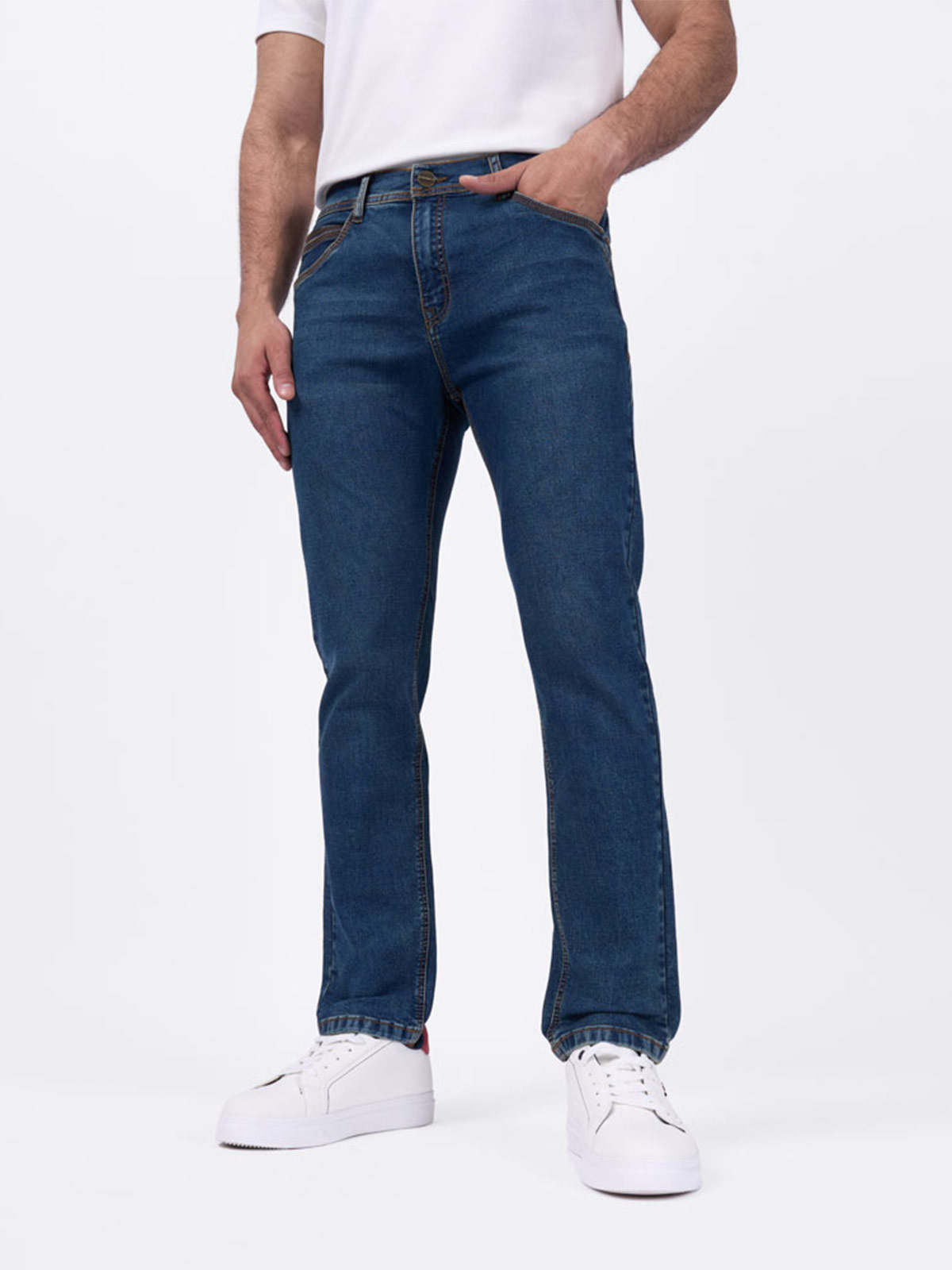 JEAN SLIM FIT HOMBRE BRONCO HARRIEK - 2