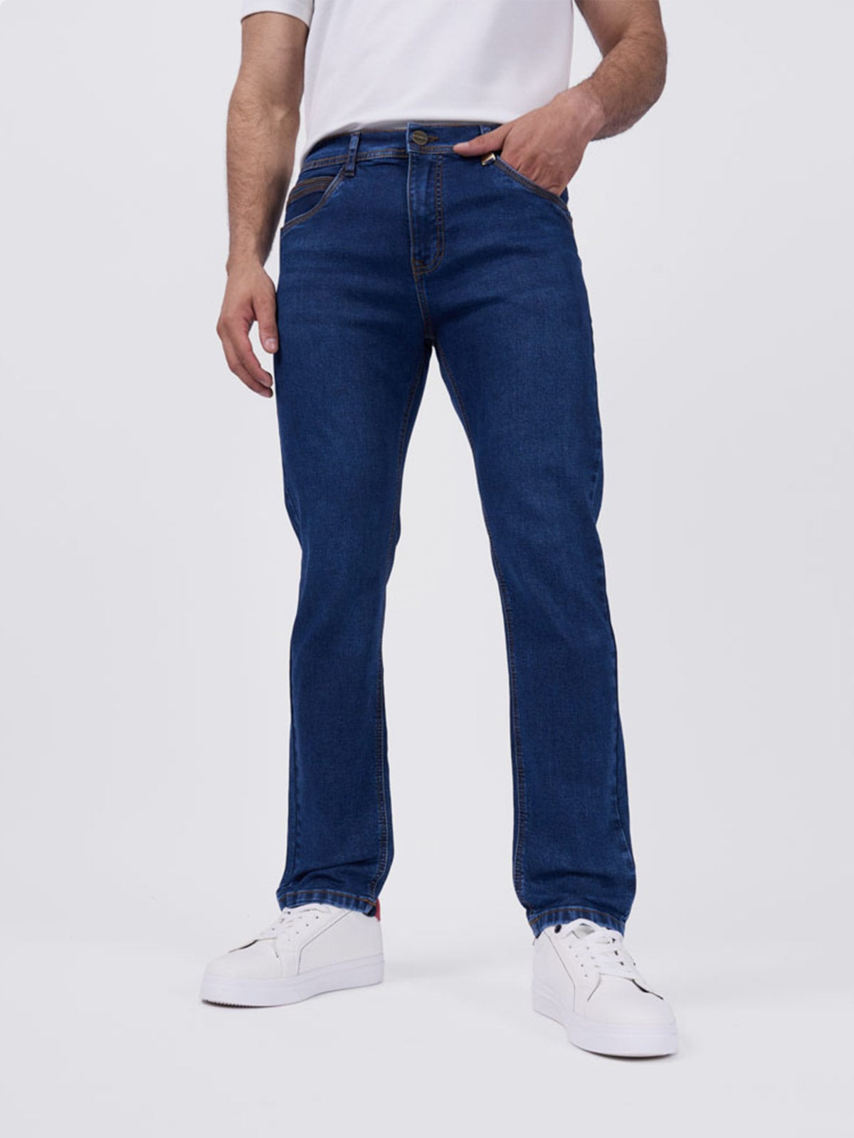 JEAN SLIM FIT HOMBRE BRONCO HARRIEK - 2