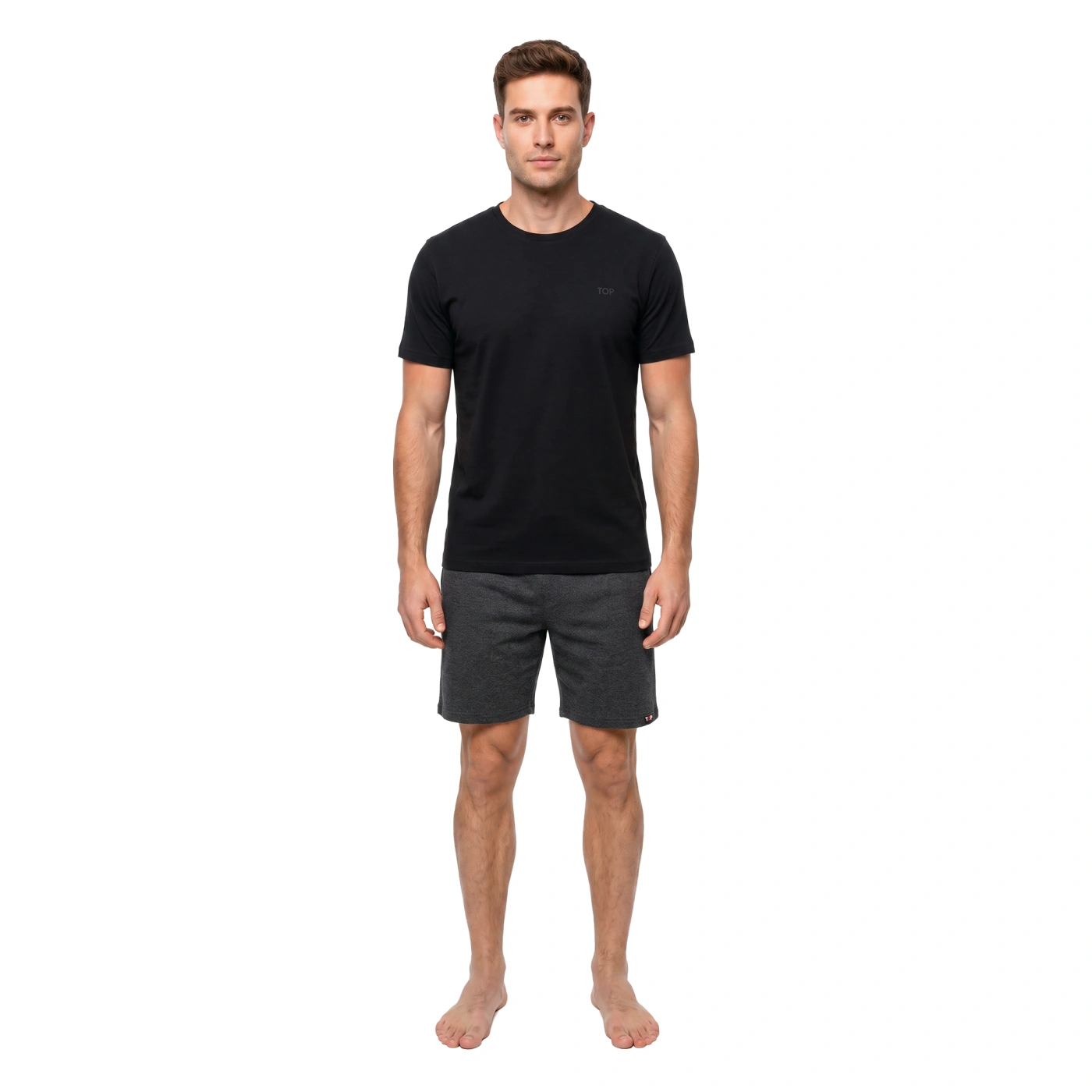 PIJAMA MANGA CORTA ALGODÓN HOMBRE TOP 273AVC1 - 2