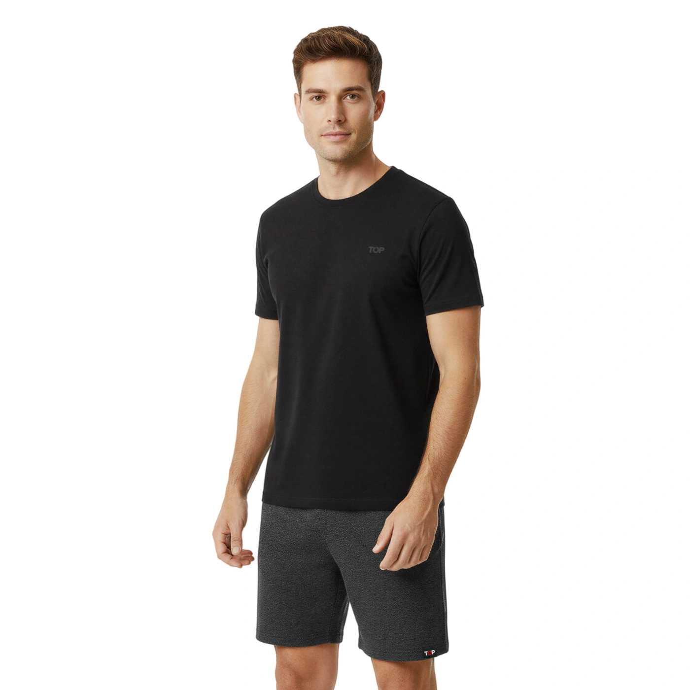 PIJAMA MANGA CORTA ALGODÓN HOMBRE TOP 273AVC1 - 3