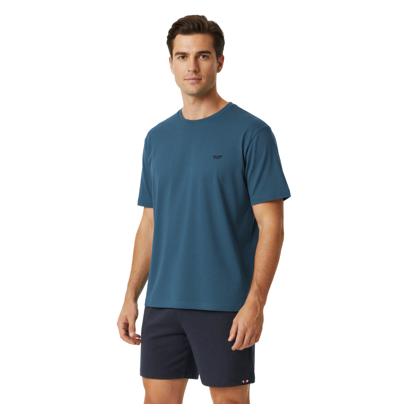 PIJAMA MANGA CORTA ALGODÓN HOMBRE TOP 273AVC2 - 3