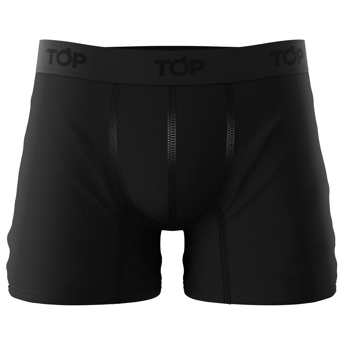 PACK X3 BÓXERS MEDIO ALGODÓN HOMBRE TOP 208P3 - 2