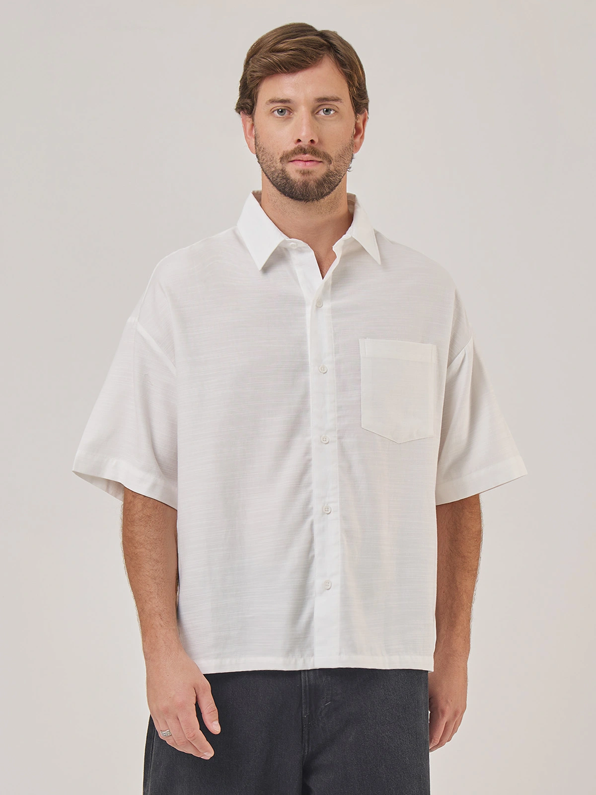 CAMISA MANGA CORTA HOMBRE CLOUDBREAK - 1