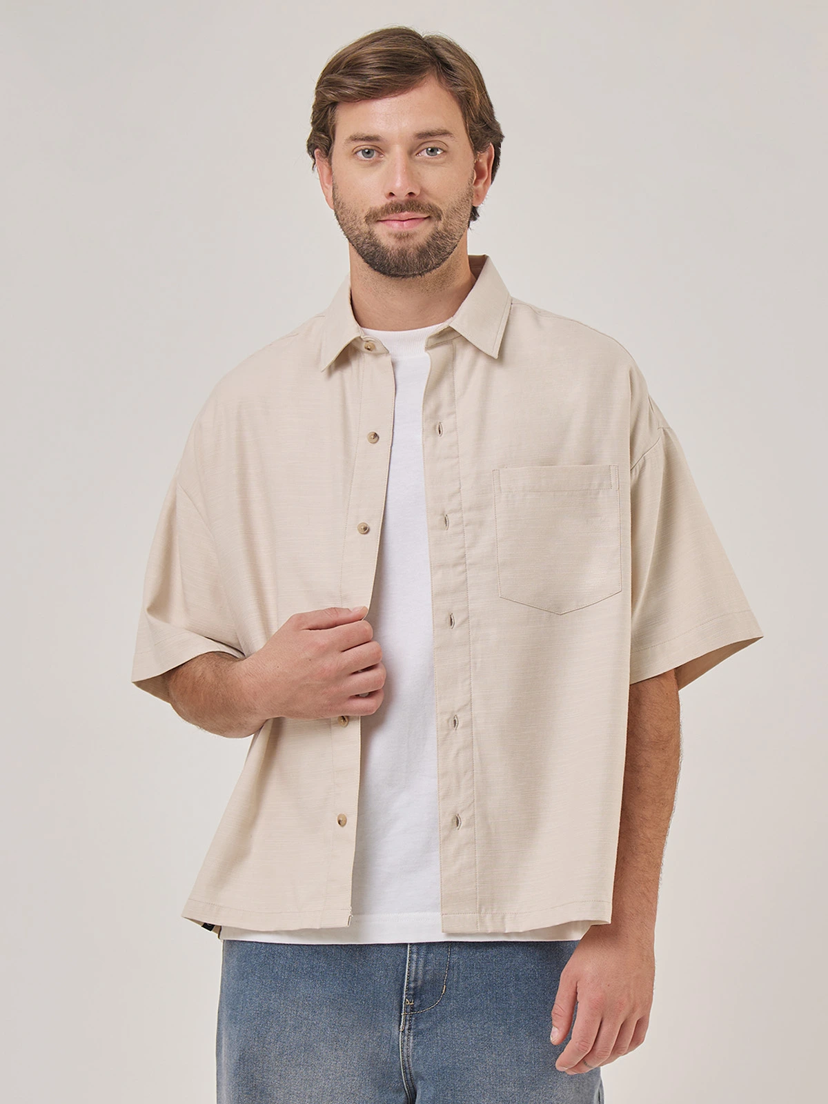 CAMISA MANGA CORTA HOMBRE CLOUDBREAK - 1