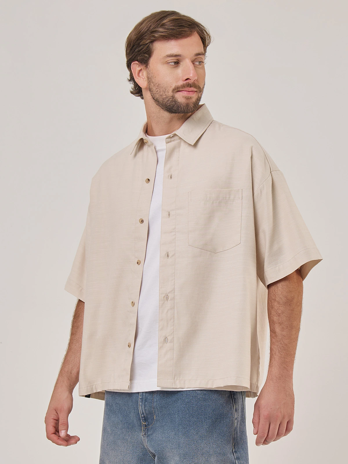 CAMISA MANGA CORTA HOMBRE CLOUDBREAK - 3