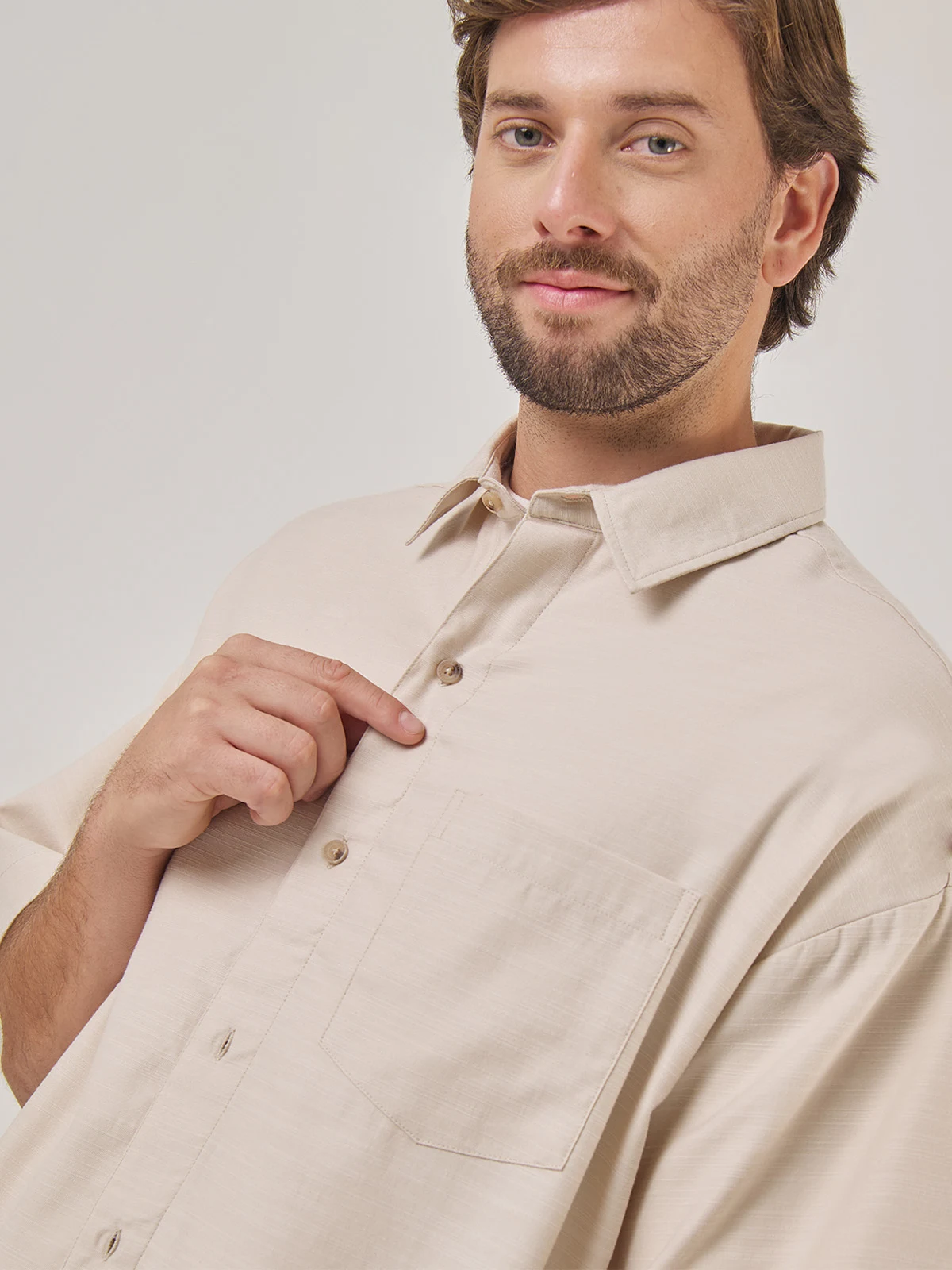 CAMISA MANGA CORTA HOMBRE CLOUDBREAK - 4