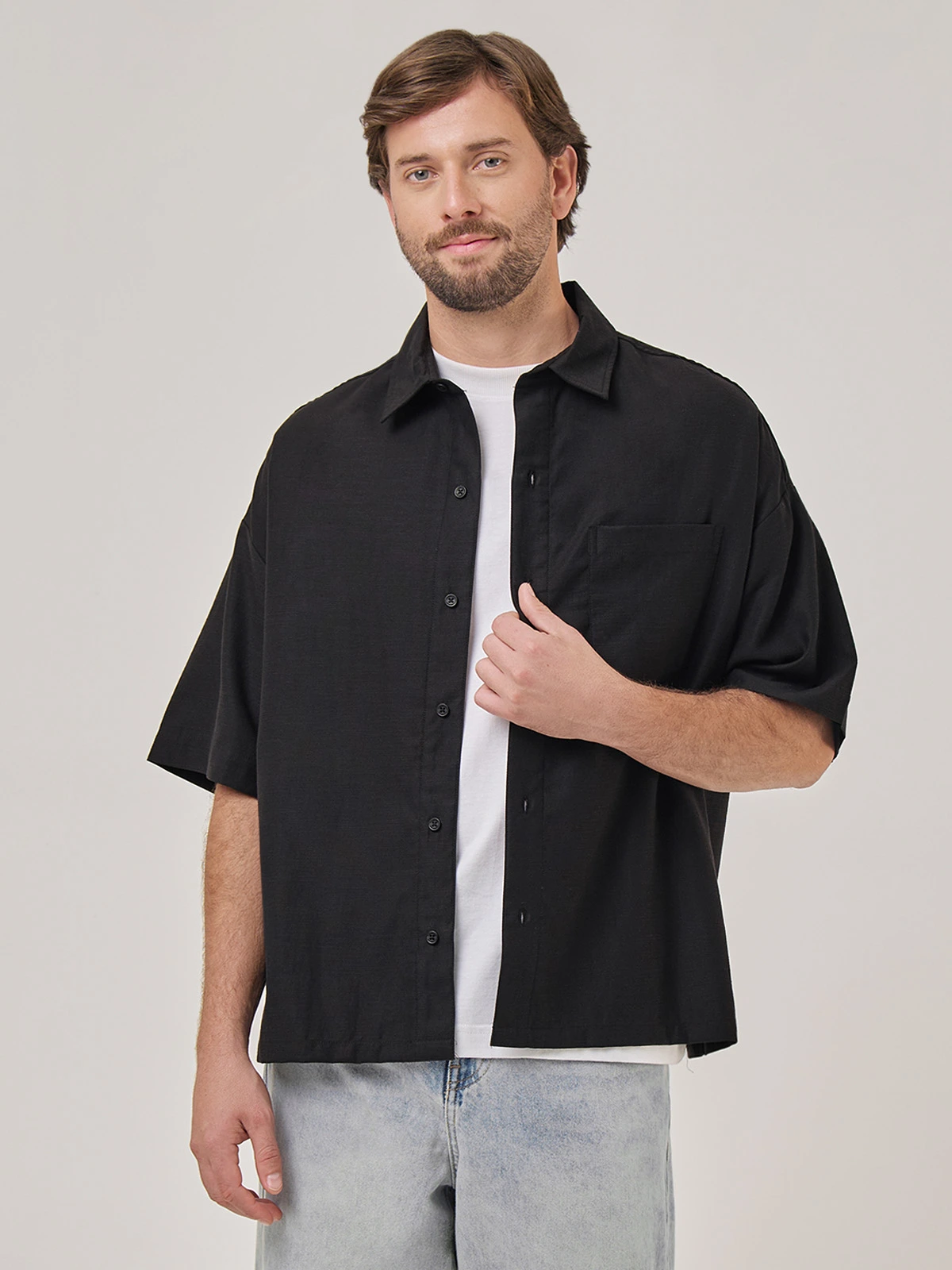 CAMISA MANGA CORTA HOMBRE CLOUDBREAK - 1