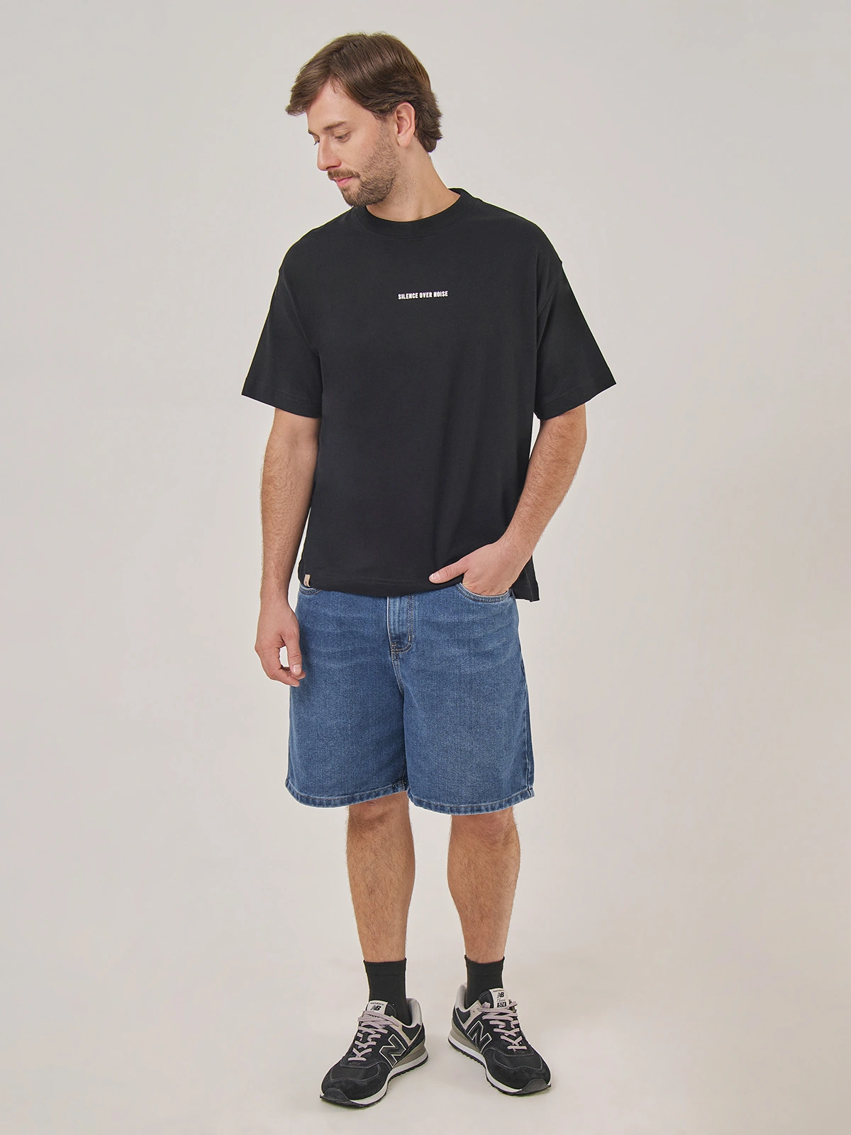 SHORT ALGODÓN HOMBRE ROBERT LEWIS - 5