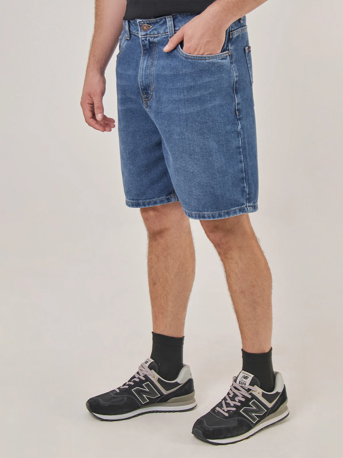 SHORT ALGODÓN HOMBRE ROBERT LEWIS - 3