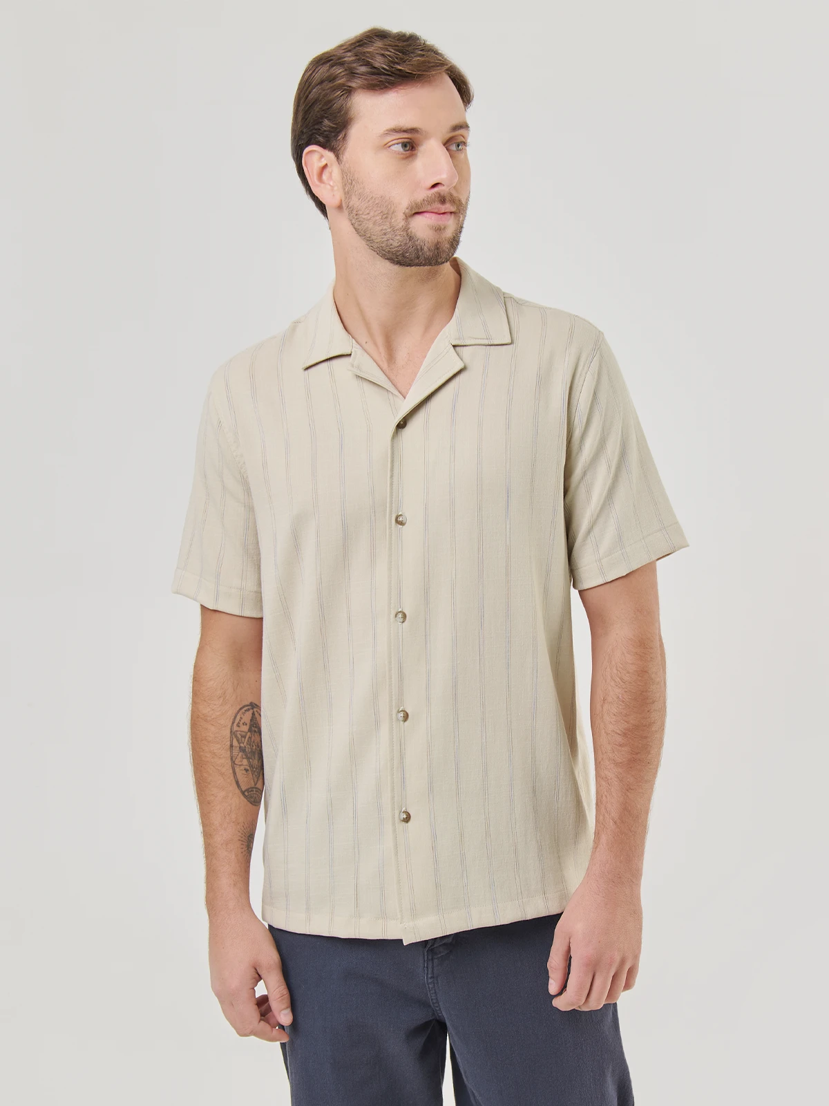 CAMISAS MANGA CORTA HOMBRE PEPE JEANS DILLY - 1