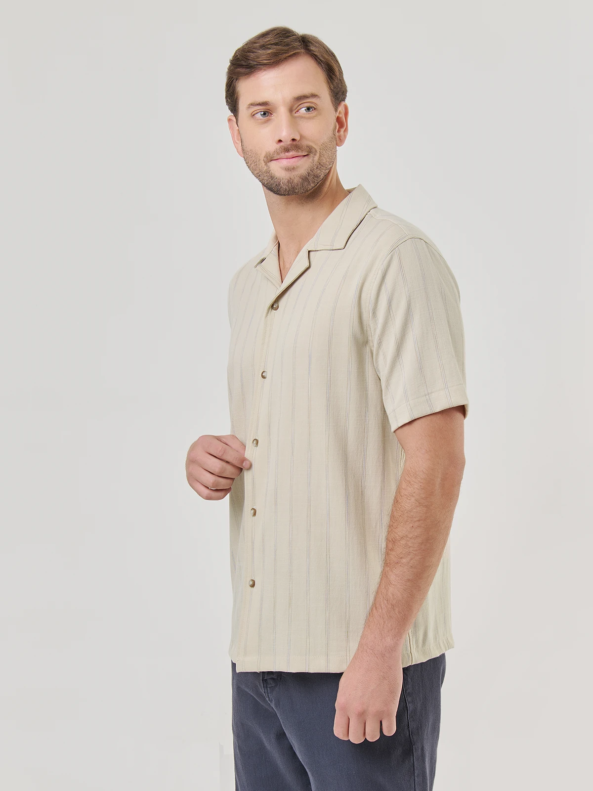 CAMISAS MANGA CORTA HOMBRE PEPE JEANS DILLY - 3