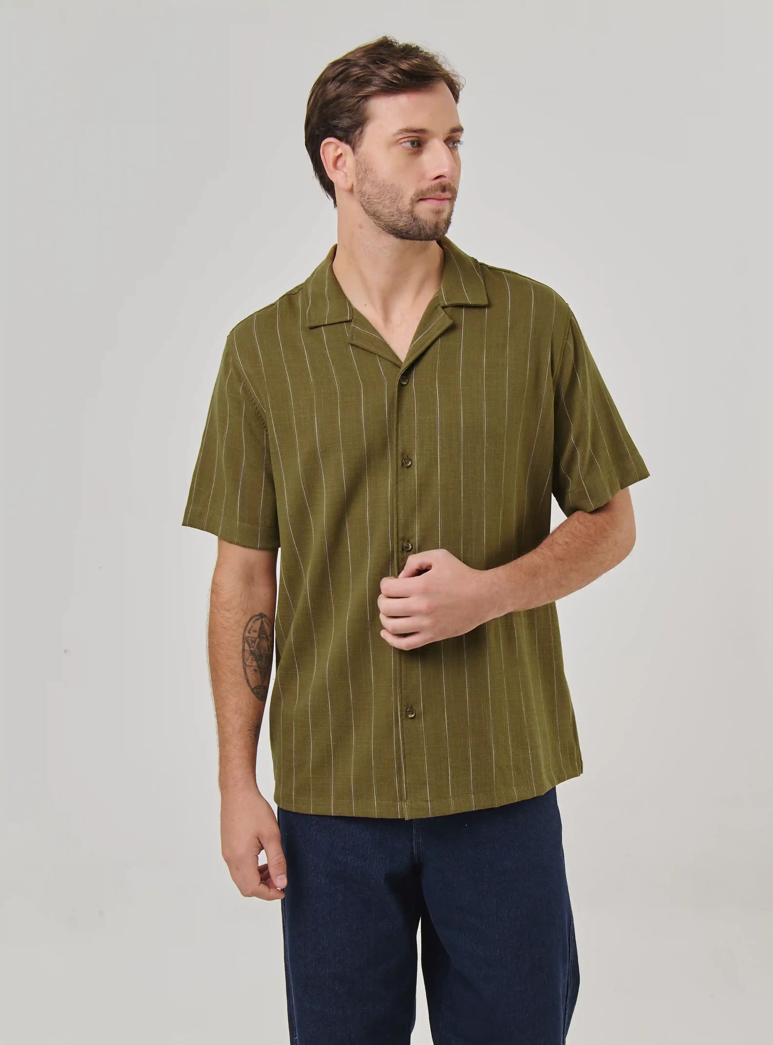 CAMISAS MANGA CORTA HOMBRE PEPE JEANS DILLY - 1