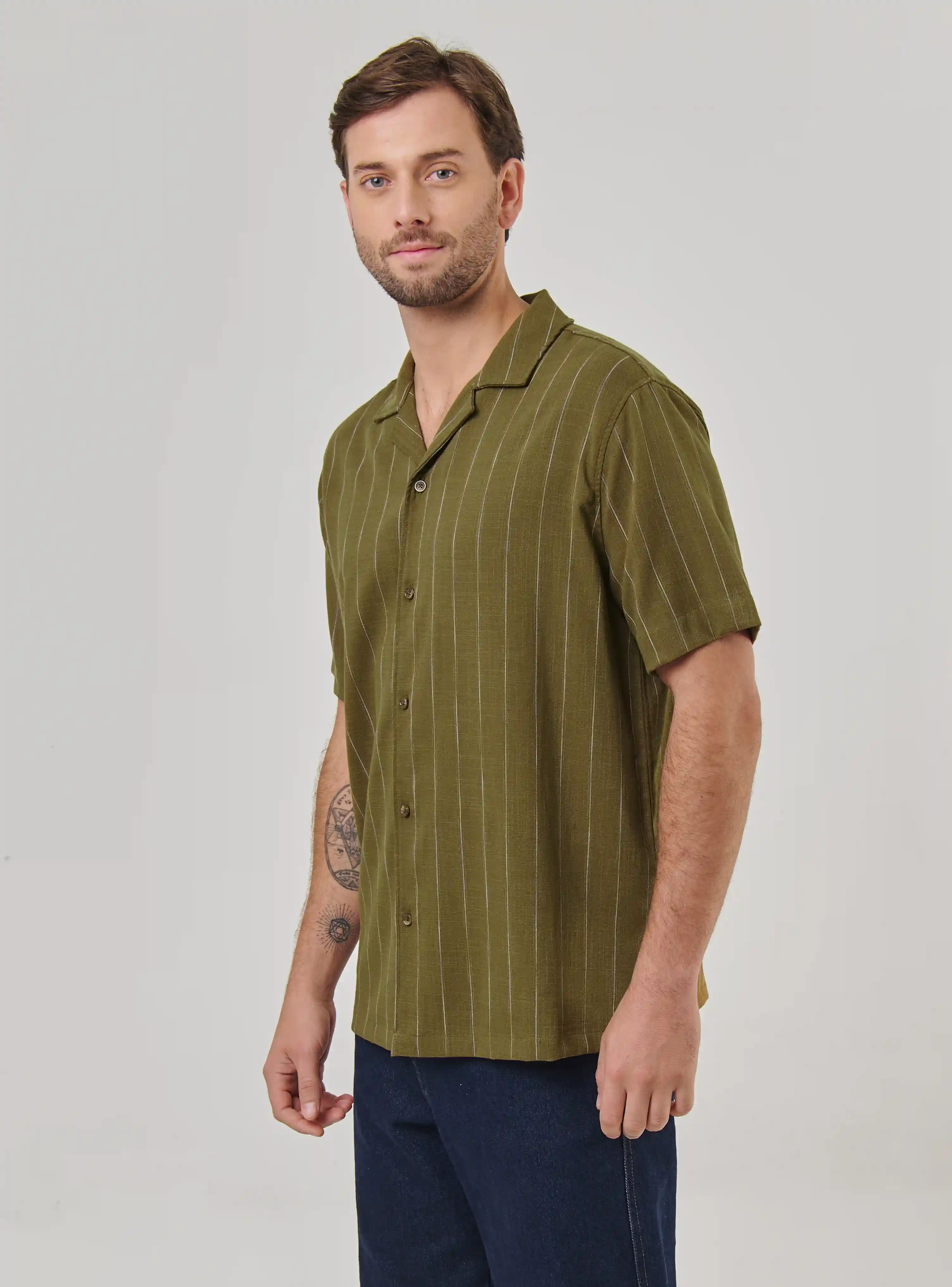 CAMISAS MANGA CORTA HOMBRE PEPE JEANS DILLY - 3