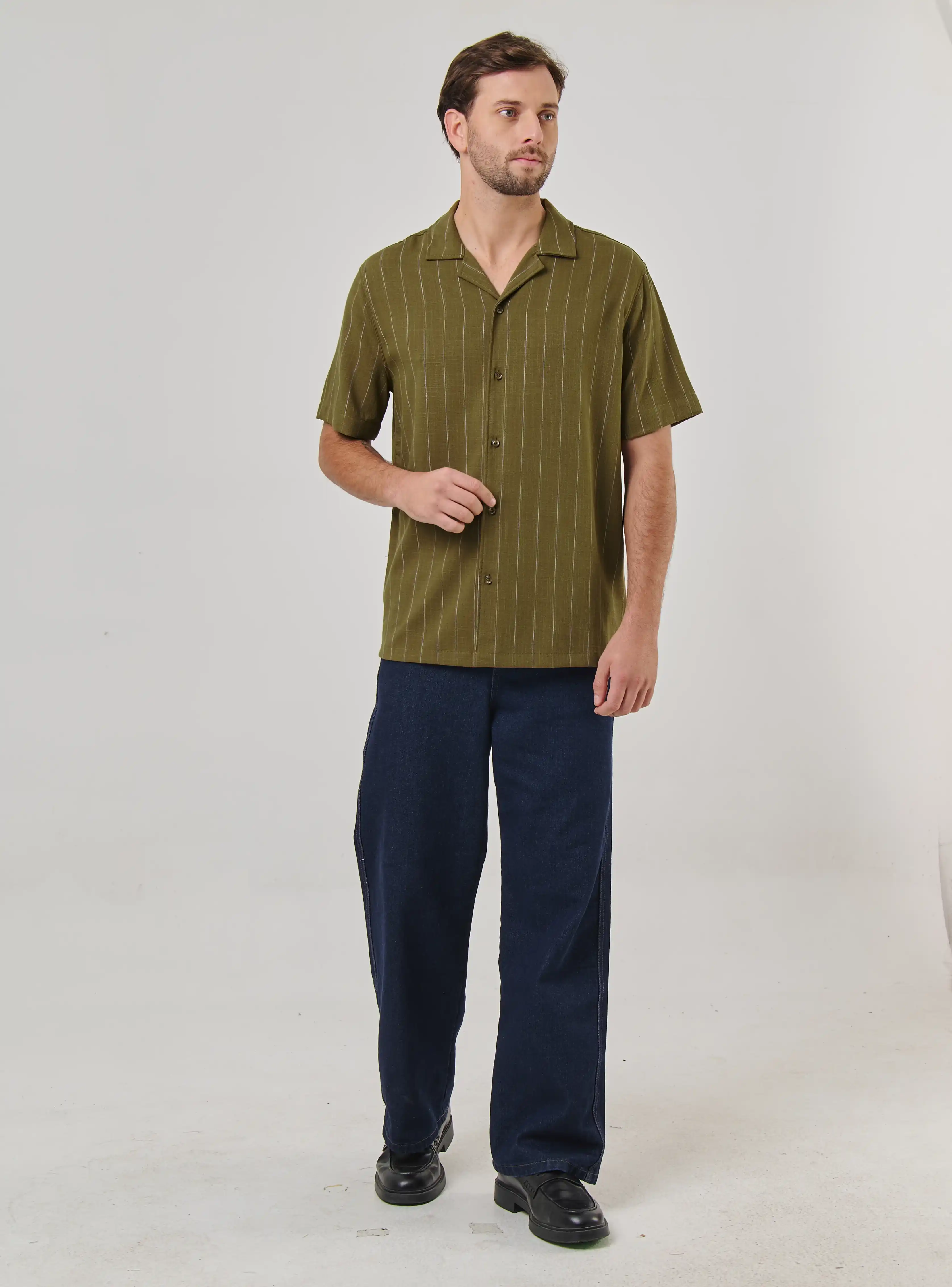 CAMISAS MANGA CORTA HOMBRE PEPE JEANS DILLY - 4