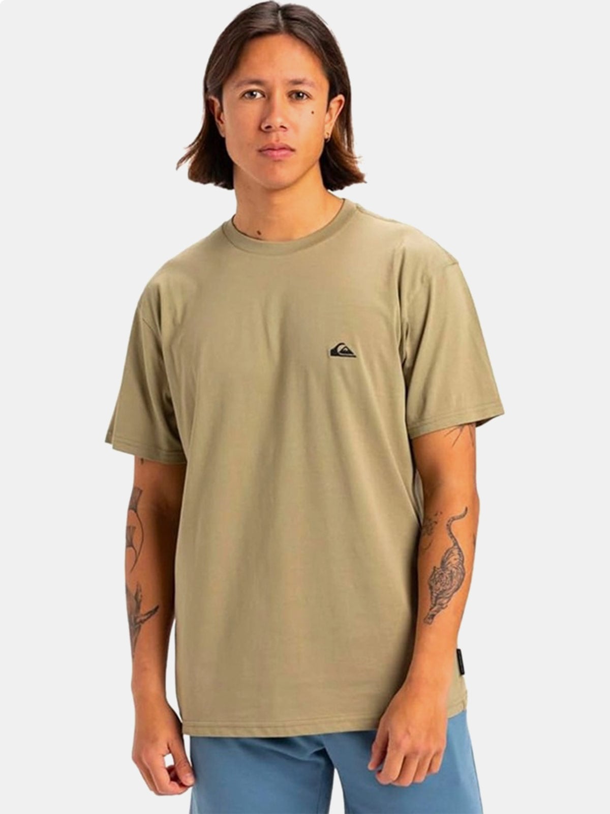 POLO MANGA CORTA HOMBRE QUIKSILVER TEE YOUNG MEN 2.0 - 1