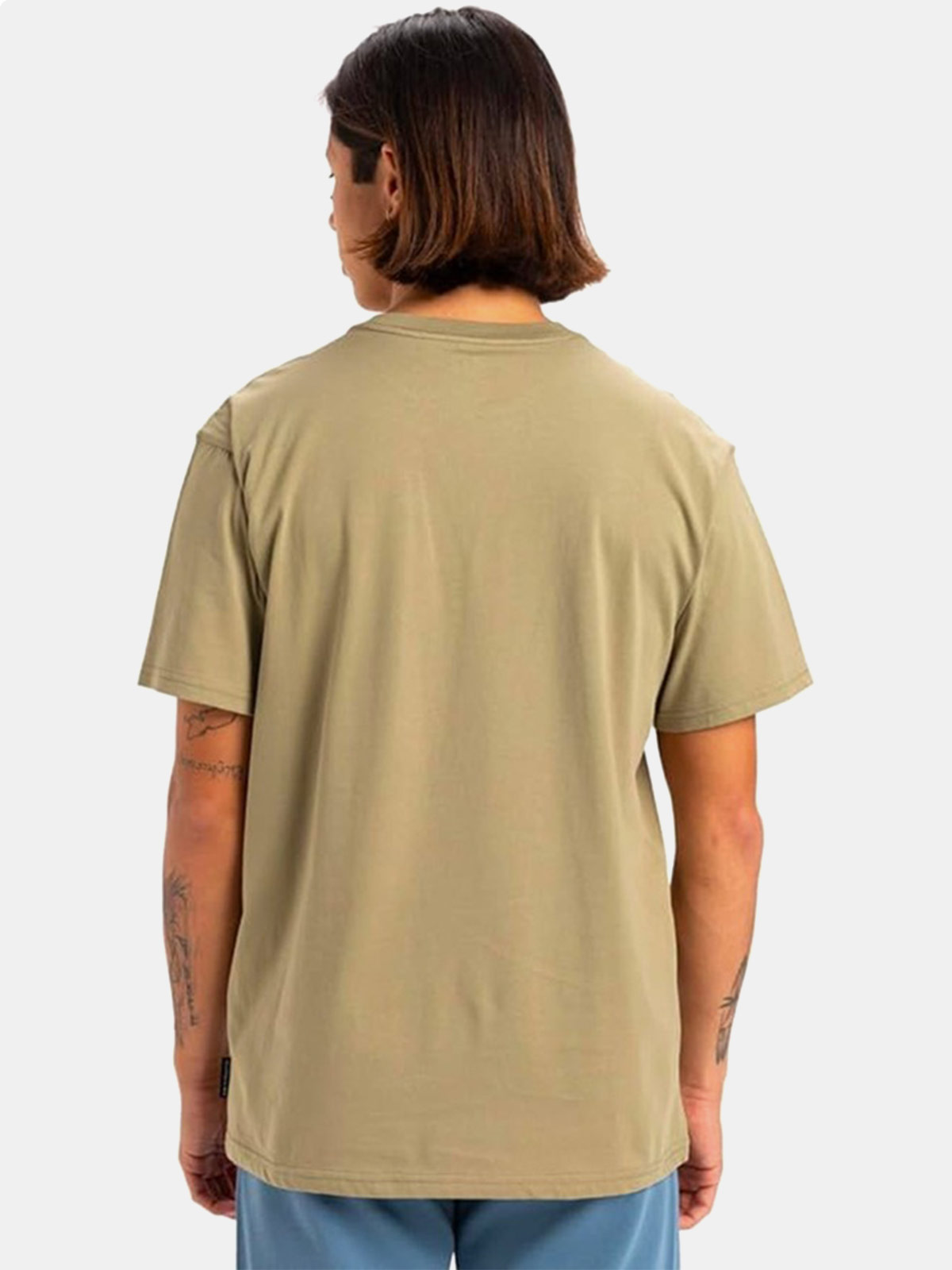 POLO MANGA CORTA HOMBRE QUIKSILVER TEE YOUNG MEN 2.0 - 2