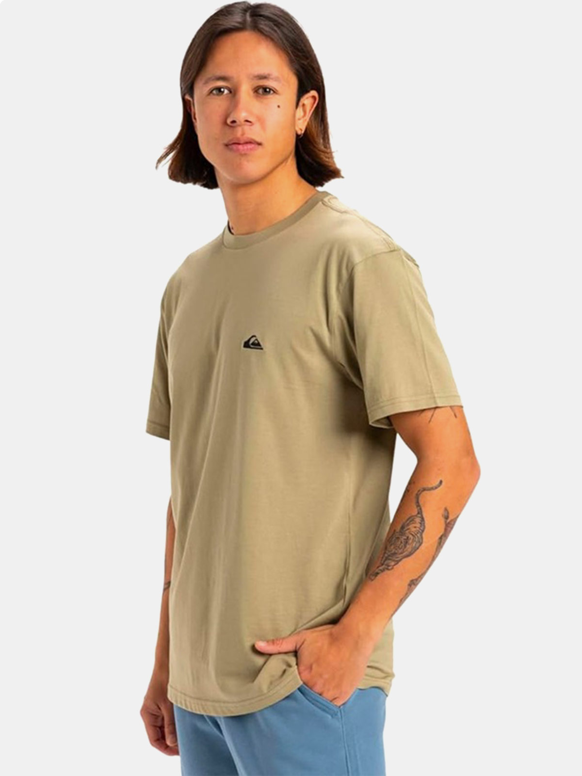 POLO MANGA CORTA HOMBRE QUIKSILVER TEE YOUNG MEN 2.0 - 3