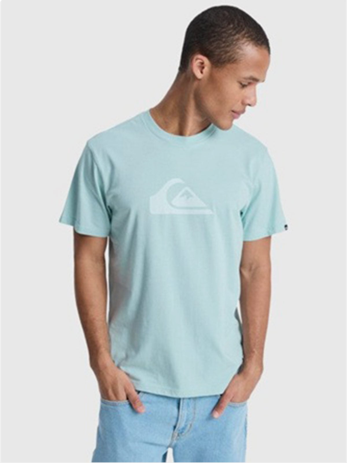 POLO MANGA CORTA HOMBRE QUIKSILVER LOGO - 1