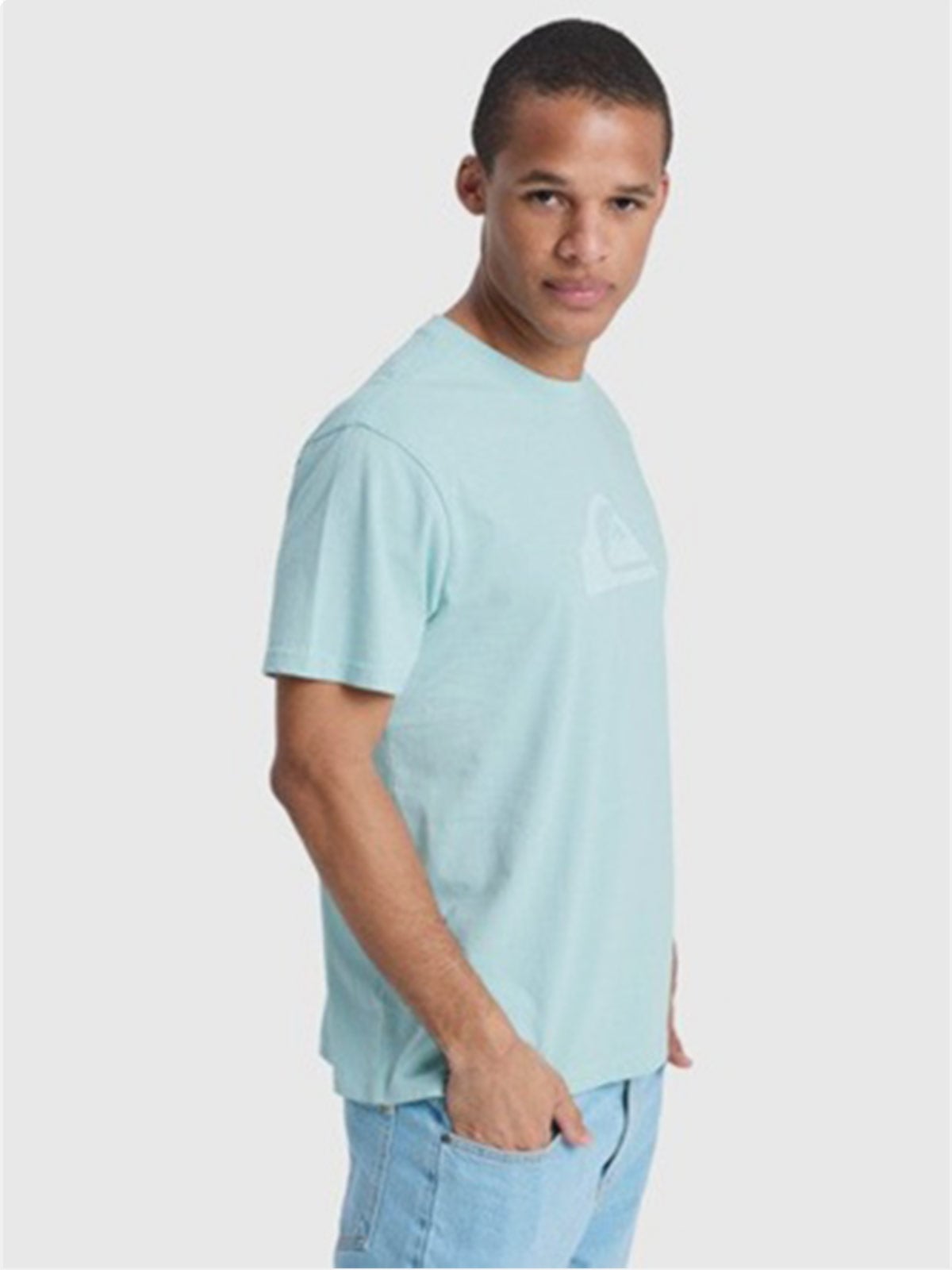 POLO MANGA CORTA HOMBRE QUIKSILVER LOGO - 3