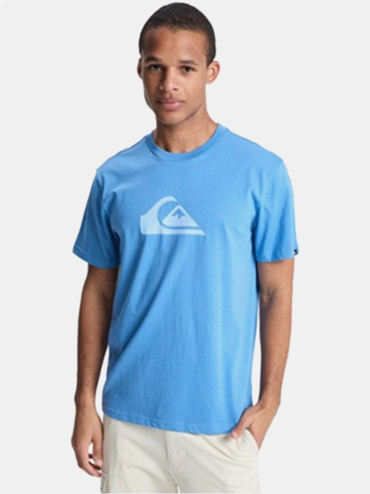 POLO MANGA CORTA HOMBRE QUIKSILVER LOGO - 1